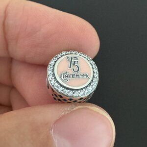 Pandora glass slipper Exclusive Charm